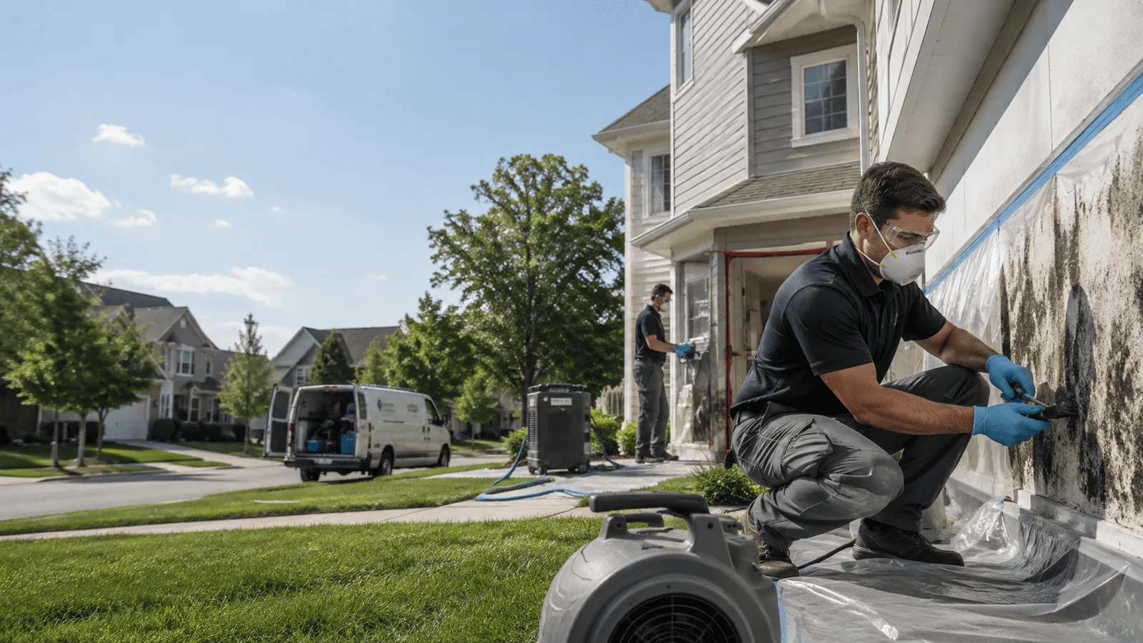 Mold Inspection company in Owings, MD