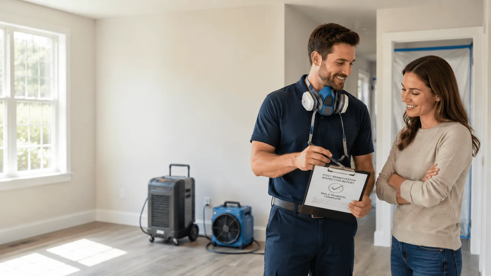 Why choose Mold Inspection in Owings, MD